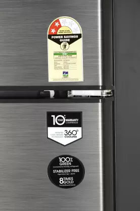 Godrej 260 L Frost Free Double Door 2 Star Refrigerator  (Silver Strokes, RT EON 260 P 2.4)(OPEN BOX) Godrej 260 L Frost Free Double Door 2 Star Refrigerator  (Silver Strokes, RT EON 260 P 2.4)(OPEN BOX)